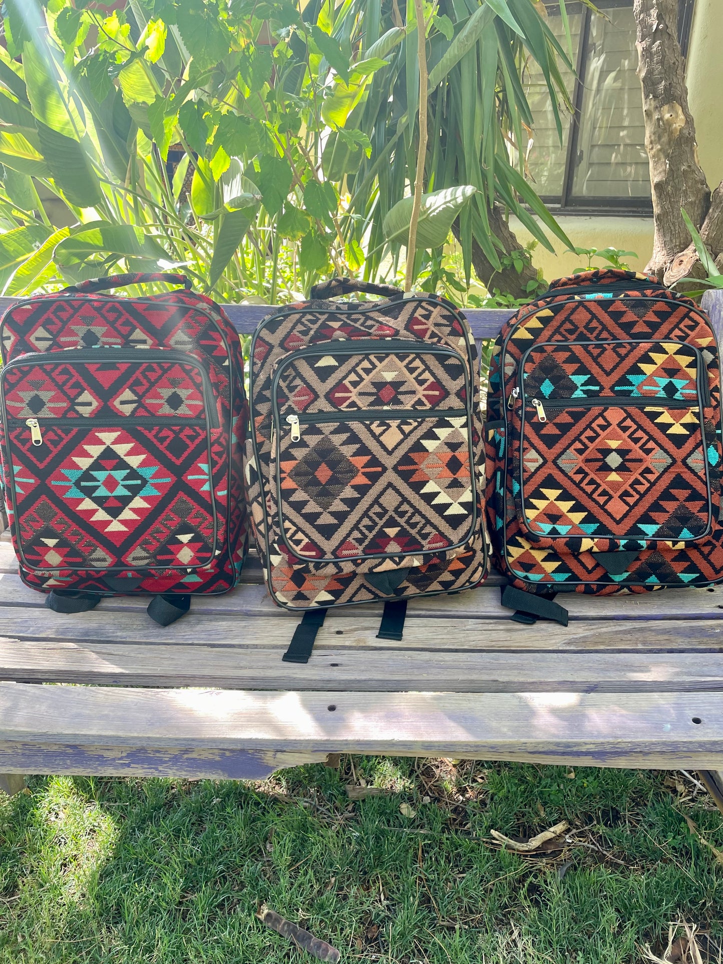 Aztec Western Backpack