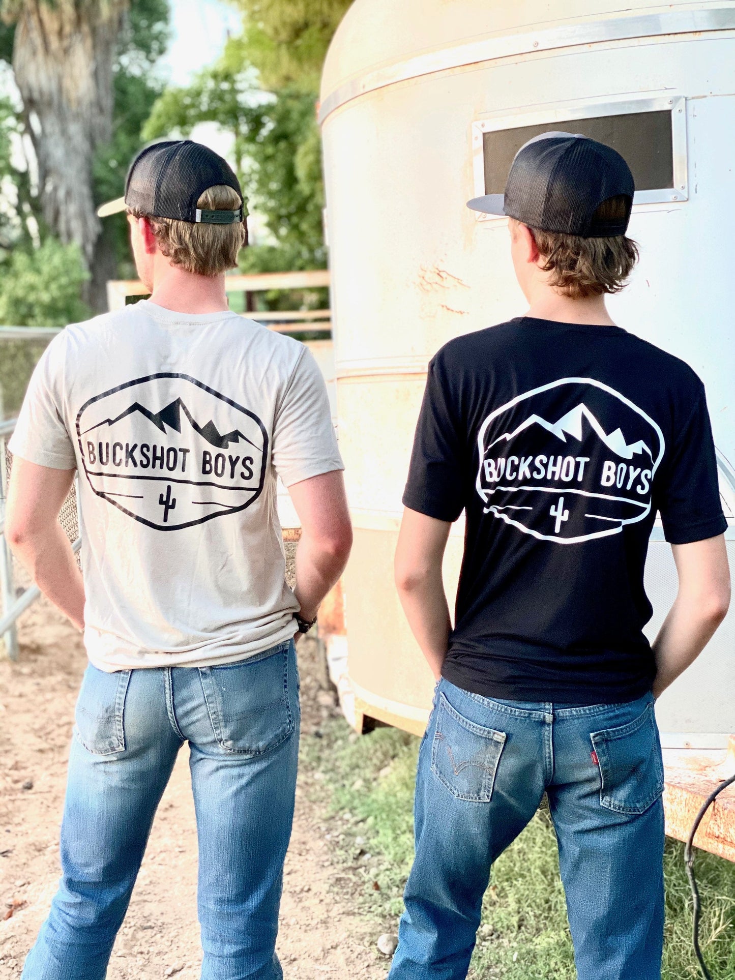 Buckshot Boys Tee Shirts- Adult Size