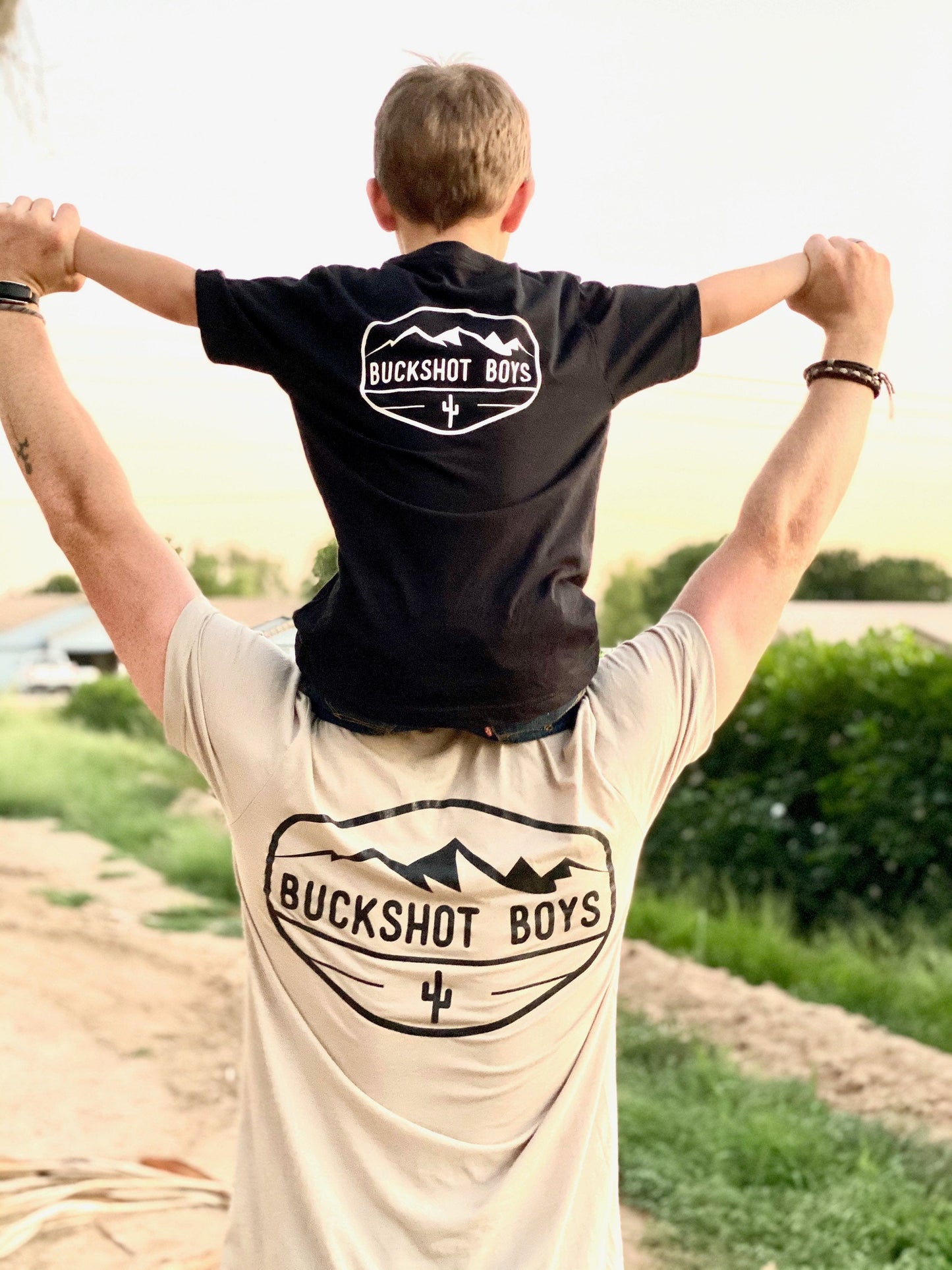 Buckshot Boys Tee Shirts- Adult Size