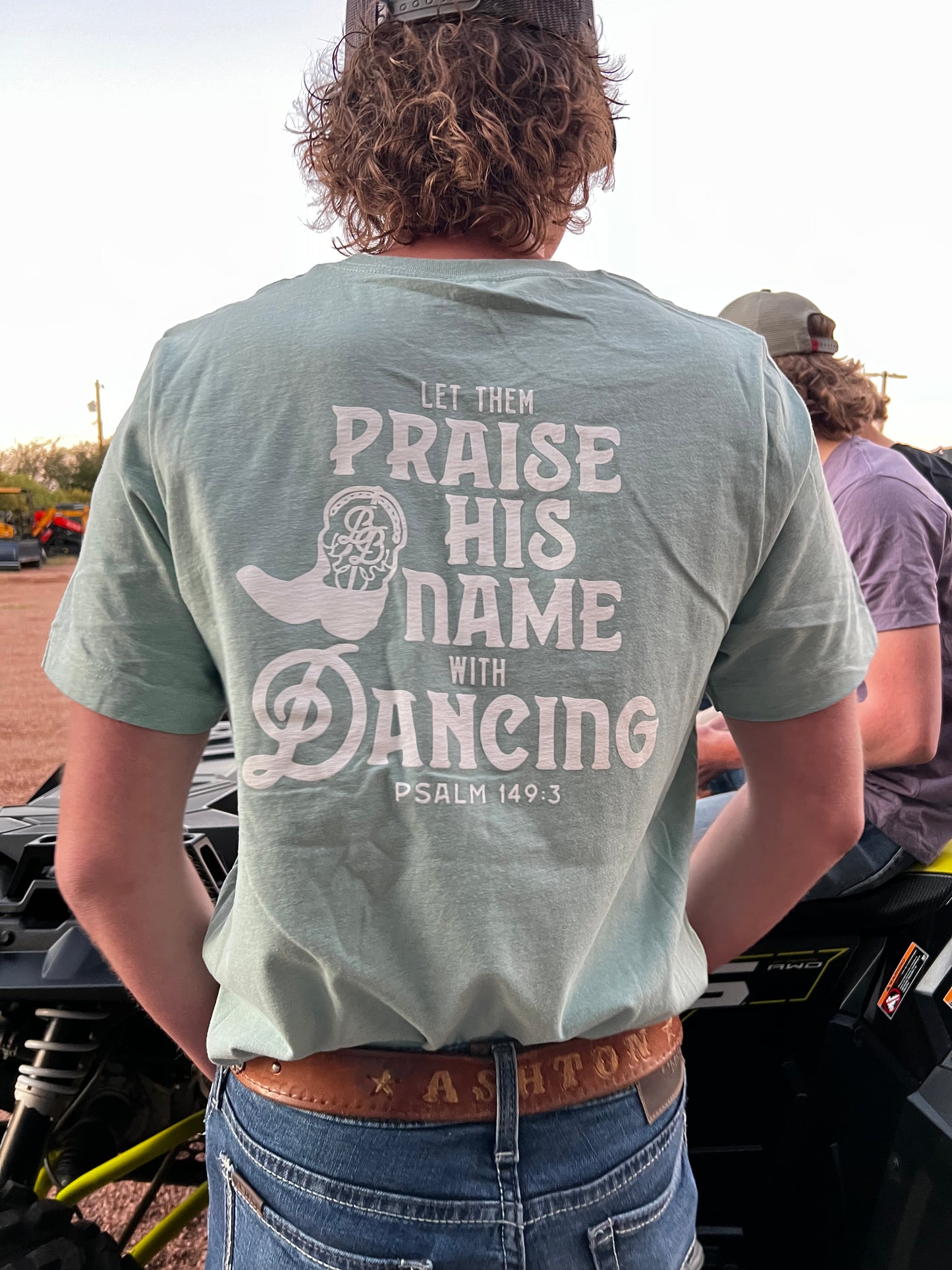 Praise His Name With Dancing