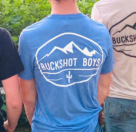 Buckshot Boys Tee Shirts- Adult Size