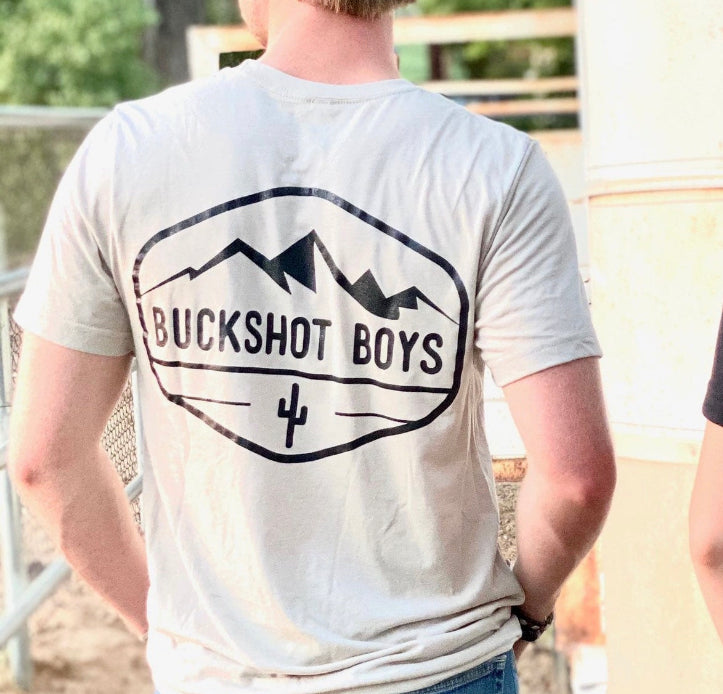 Buckshot Boys Tee Shirts- Adult Size