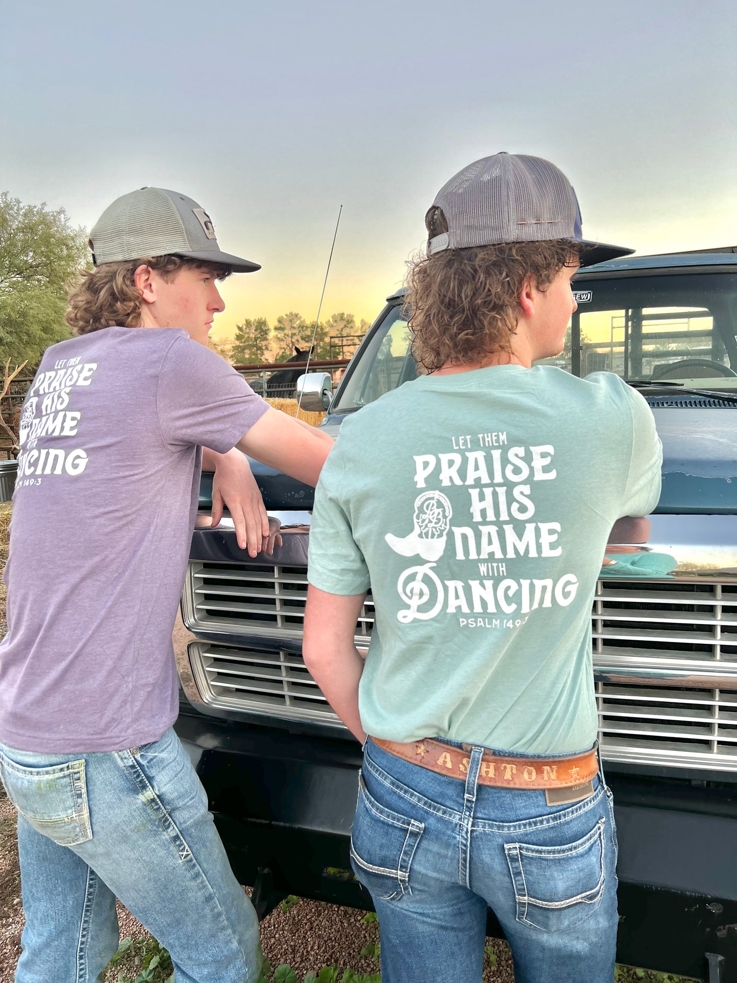 Praise His Name With Dancing